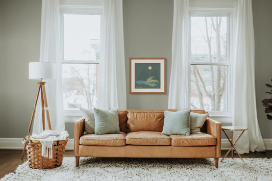 Under the Mountains (Peaceful Colors)