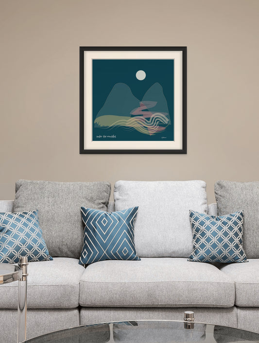 Under The Mountains (Midnight Colors)