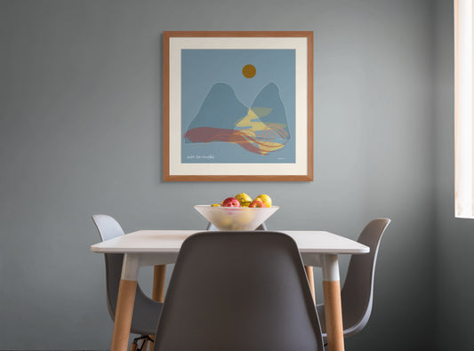 Under the Mountains (Primary Colors)