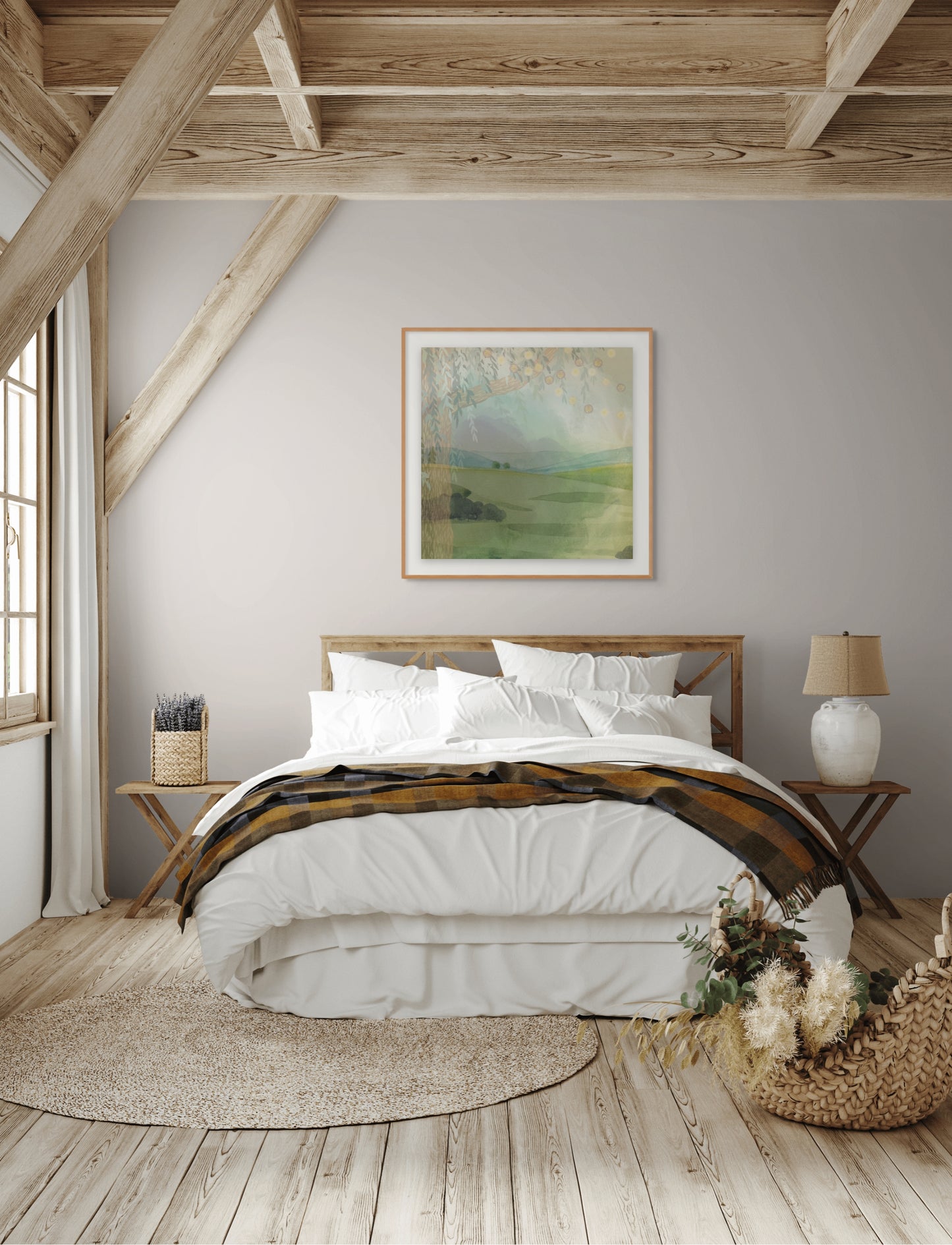 Willow Tree Vista Nuovo Fine Art Prints by Juliana2me
