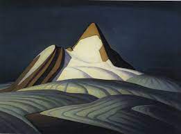 Isolation Peak Rocky Mountains by Lawren Harris 1930
