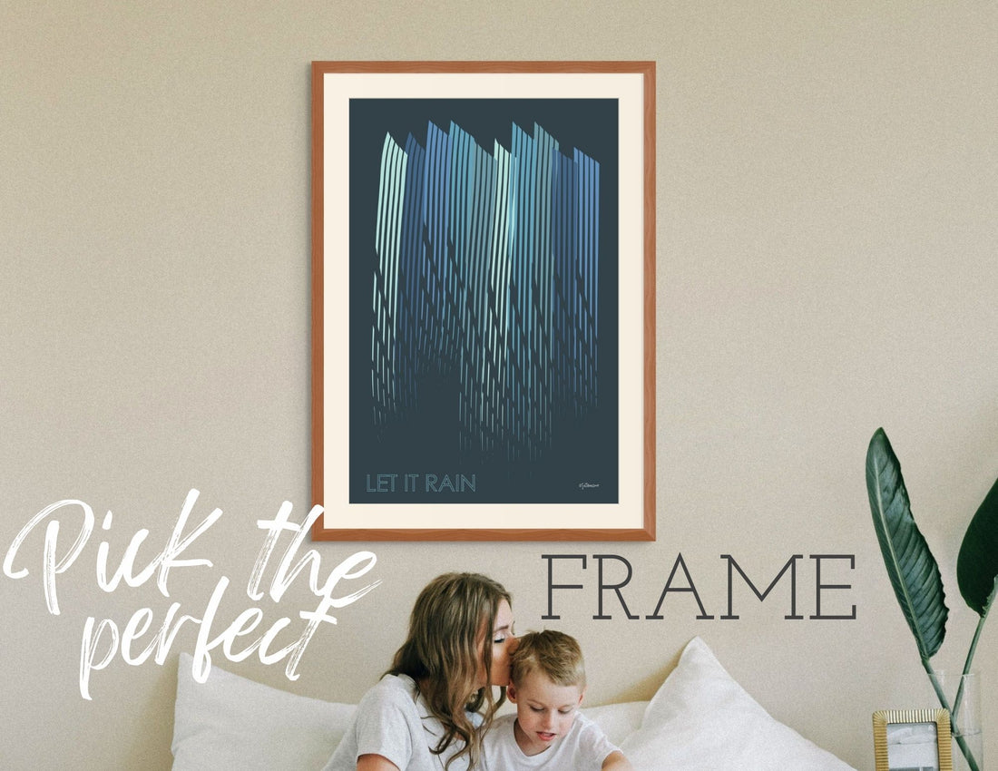 Perfect Presentation: How to Select the Ideal Frame for Your Art