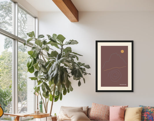 How to create a MINIMALIST interior all while MAXIMIZING the impact of your wall art