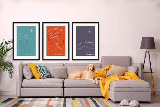 Dogs, Feng Shui and Some National Park Fine Art