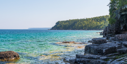 Bruce Peninsula, Picking The Colors for the Design.