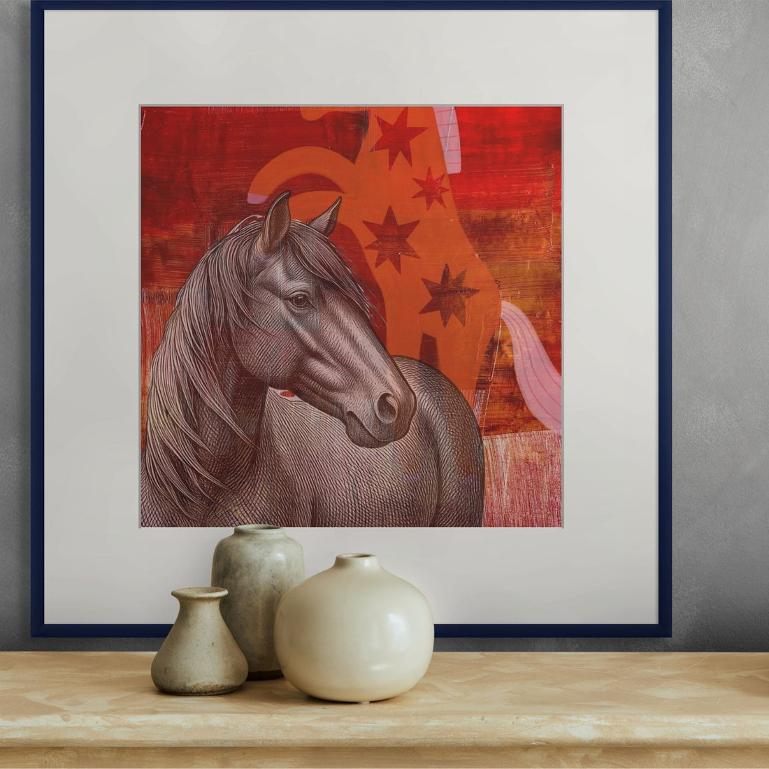 Painting Horses