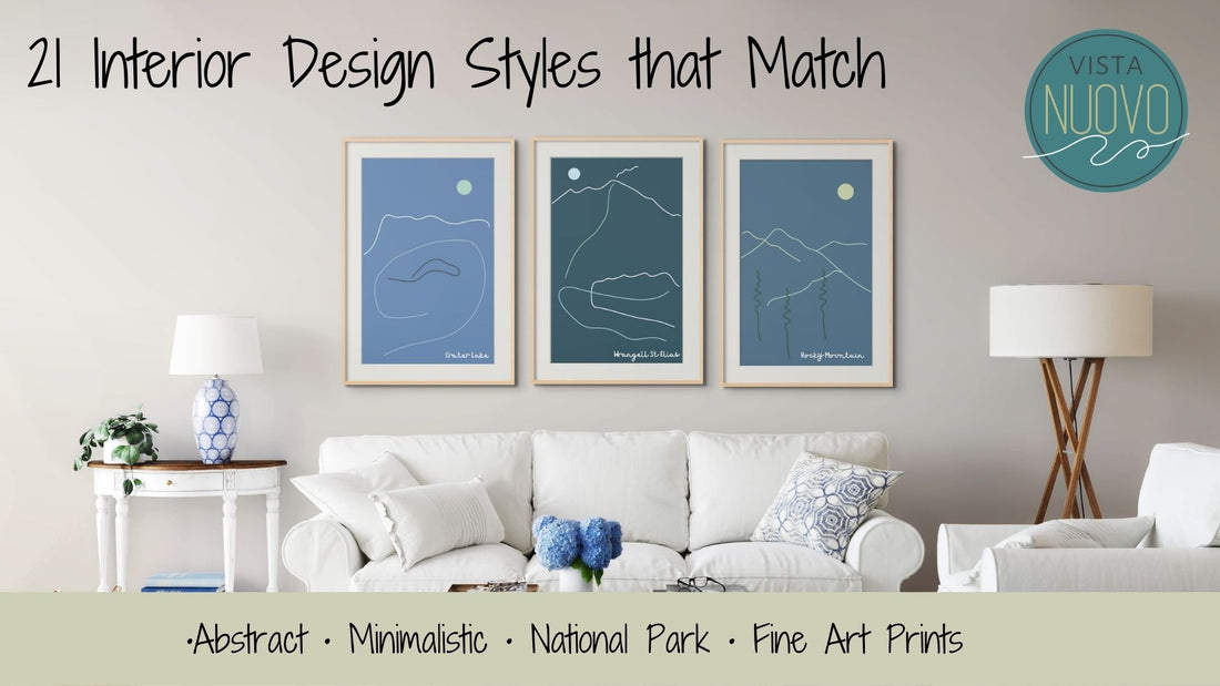 21 Interior Design Styles that Match