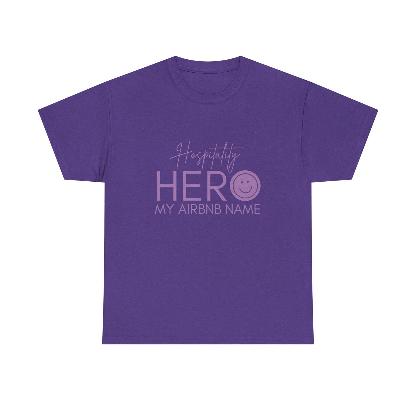 Hospitality Hero Unisex Tee - Airbnb, Short Term Rentals, B&B, Boutique Hotel Experts Vista Nuovo Fine Art Prints by Juliana2me