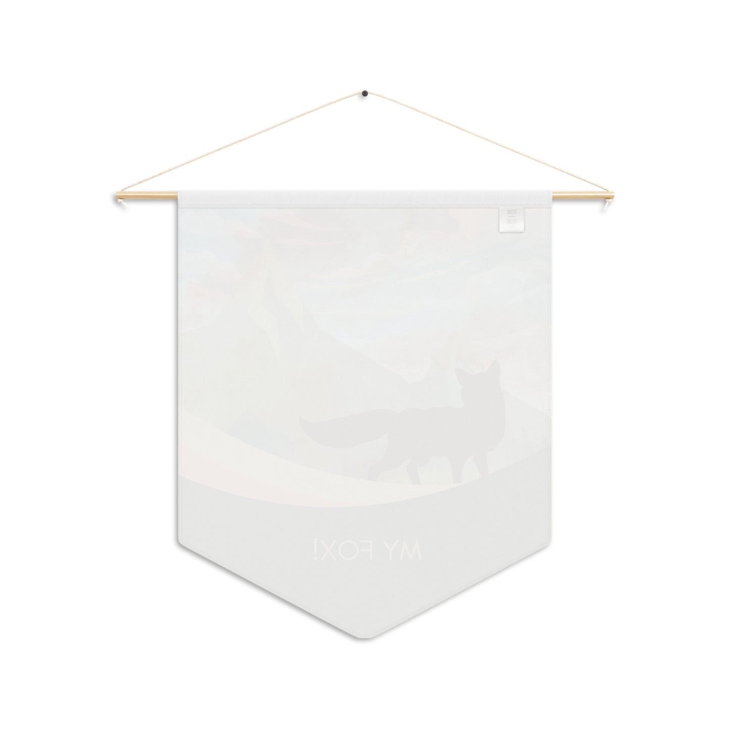 Welcome Pennant Banner for GE Vista Nuovo Fine Art Prints by Juliana2me