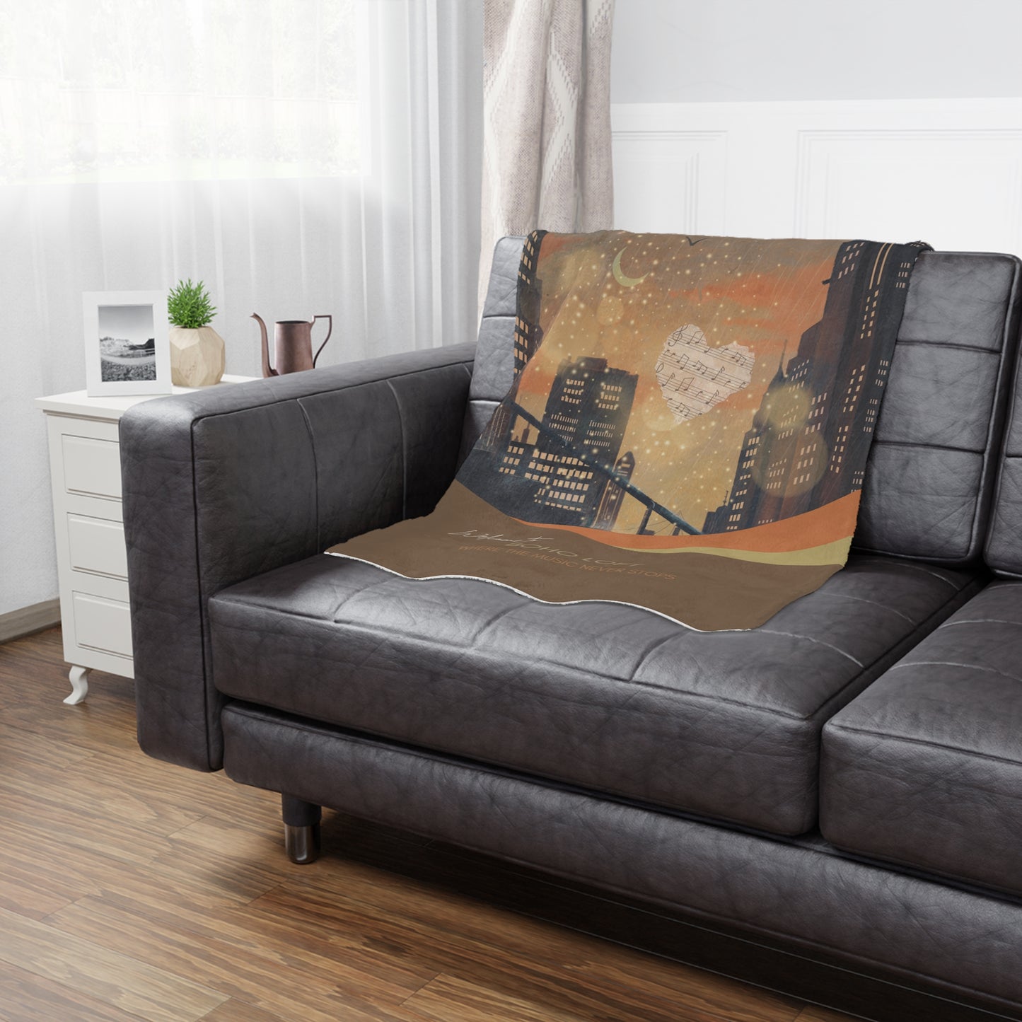 Minky Blanket Vista Nuovo Fine Art Prints by Juliana2me