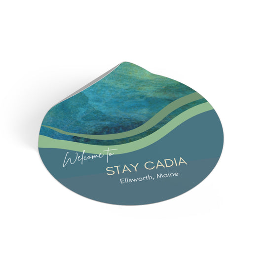 Round Vinyl Stickers