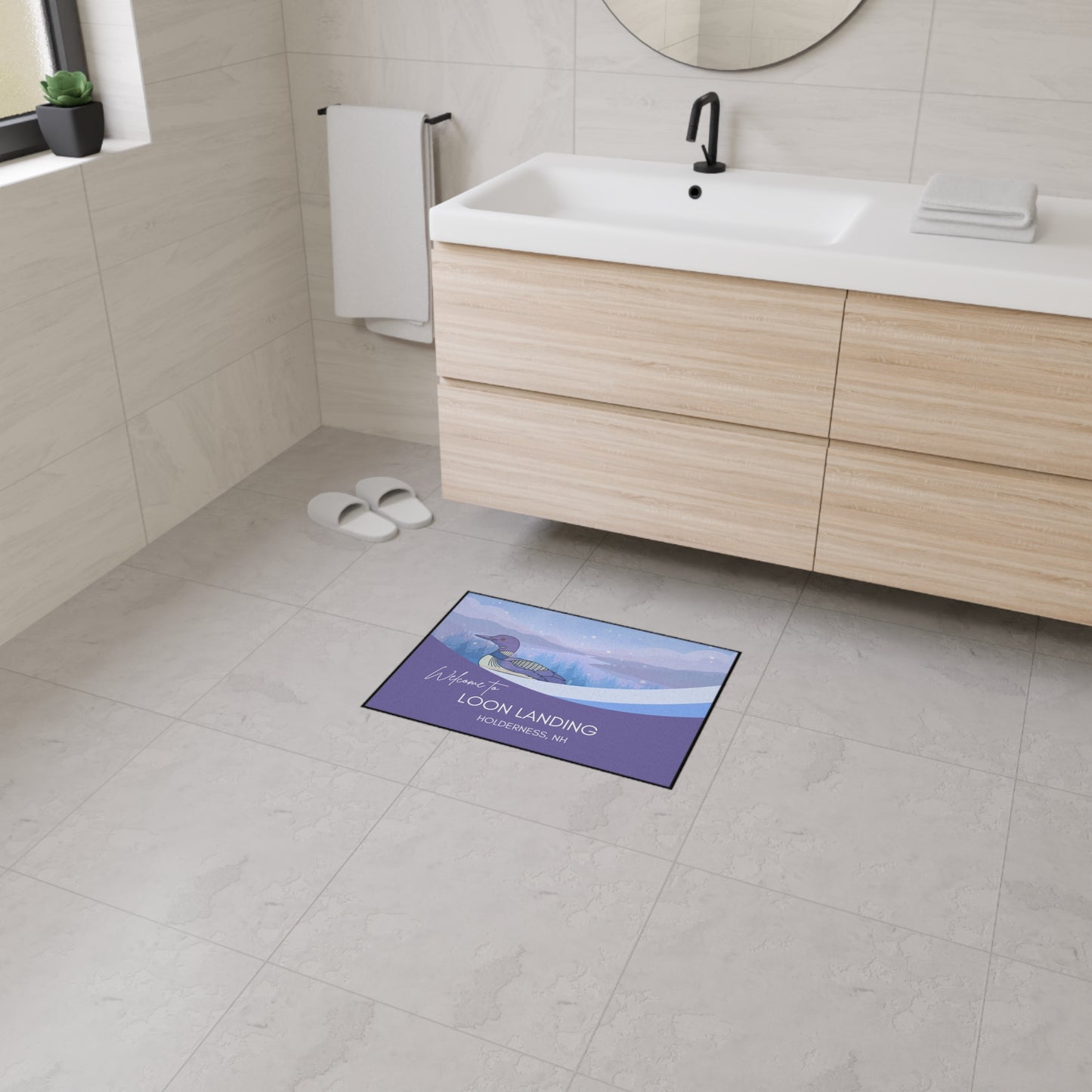 Heavy Duty Floor Mat Vista Nuovo Fine Art Prints by Juliana2me