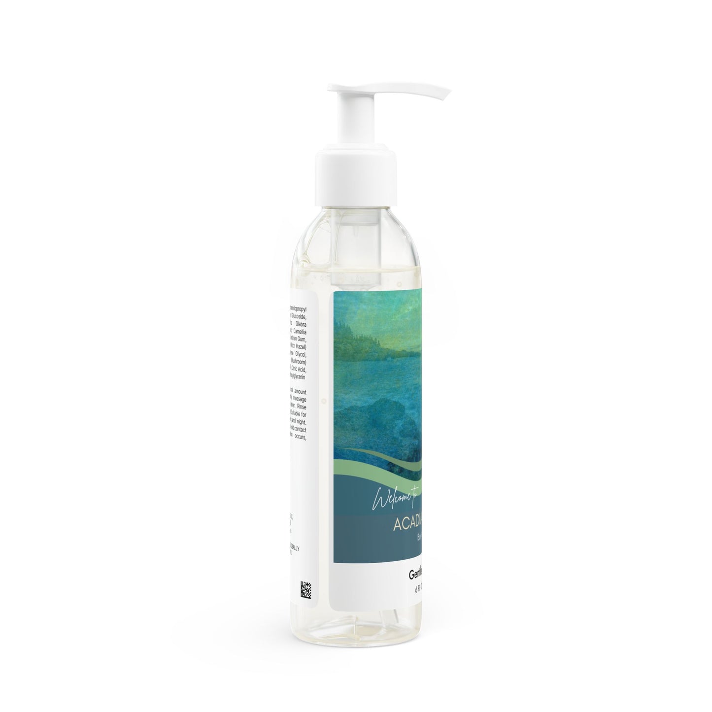 Gentle Face and Body Cleanser, 6oz for Airbnb Homes in Maine Vista Nuovo Fine Art Prints by Juliana2me