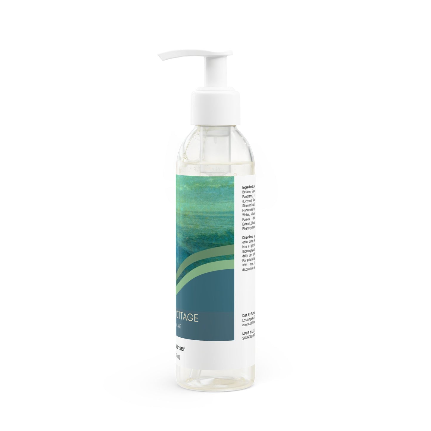 Gentle Face and Body Cleanser, 6oz for Airbnb Homes in Maine Vista Nuovo Fine Art Prints by Juliana2me
