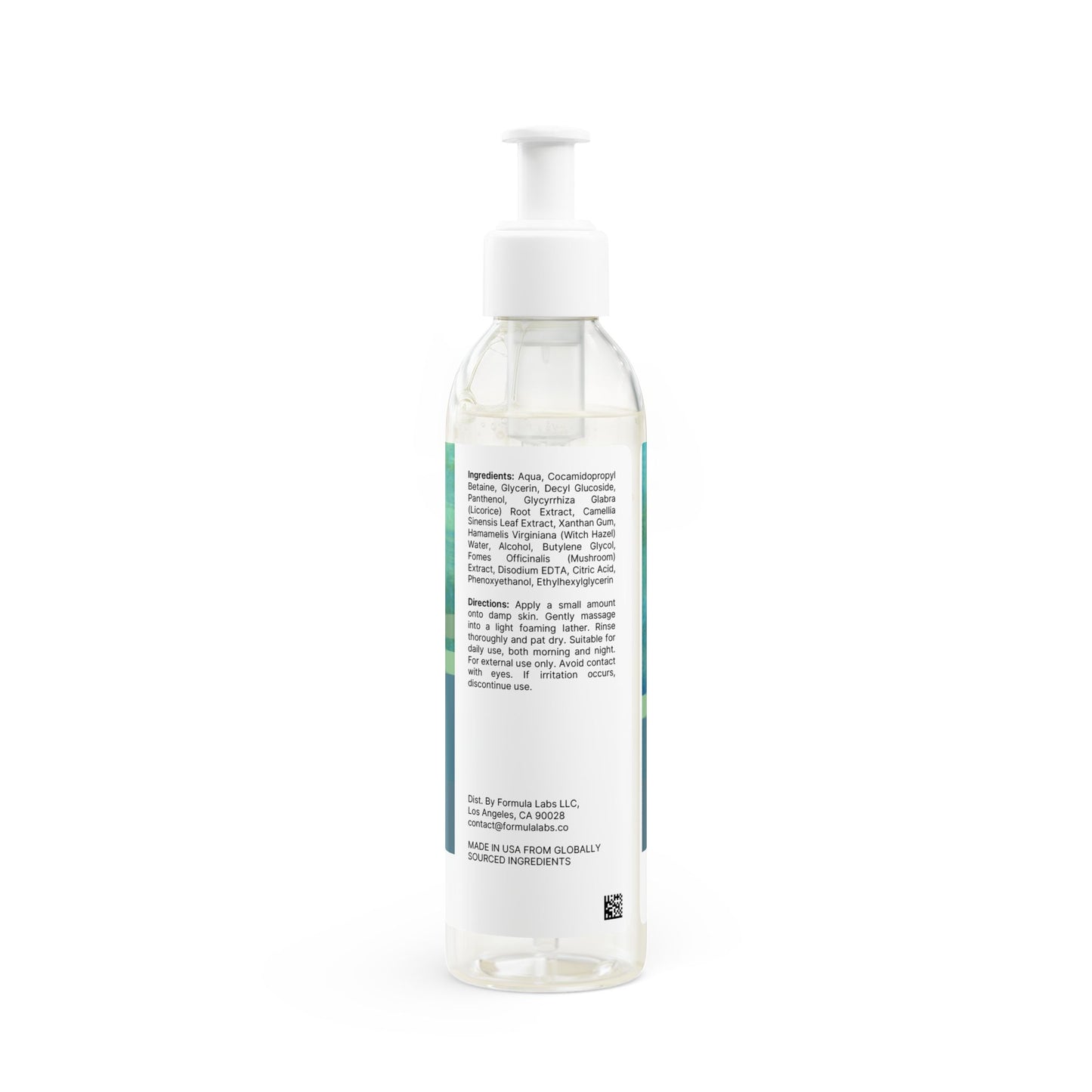 Gentle Face and Body Cleanser, 6oz for Airbnb Homes in Maine Vista Nuovo Fine Art Prints by Juliana2me