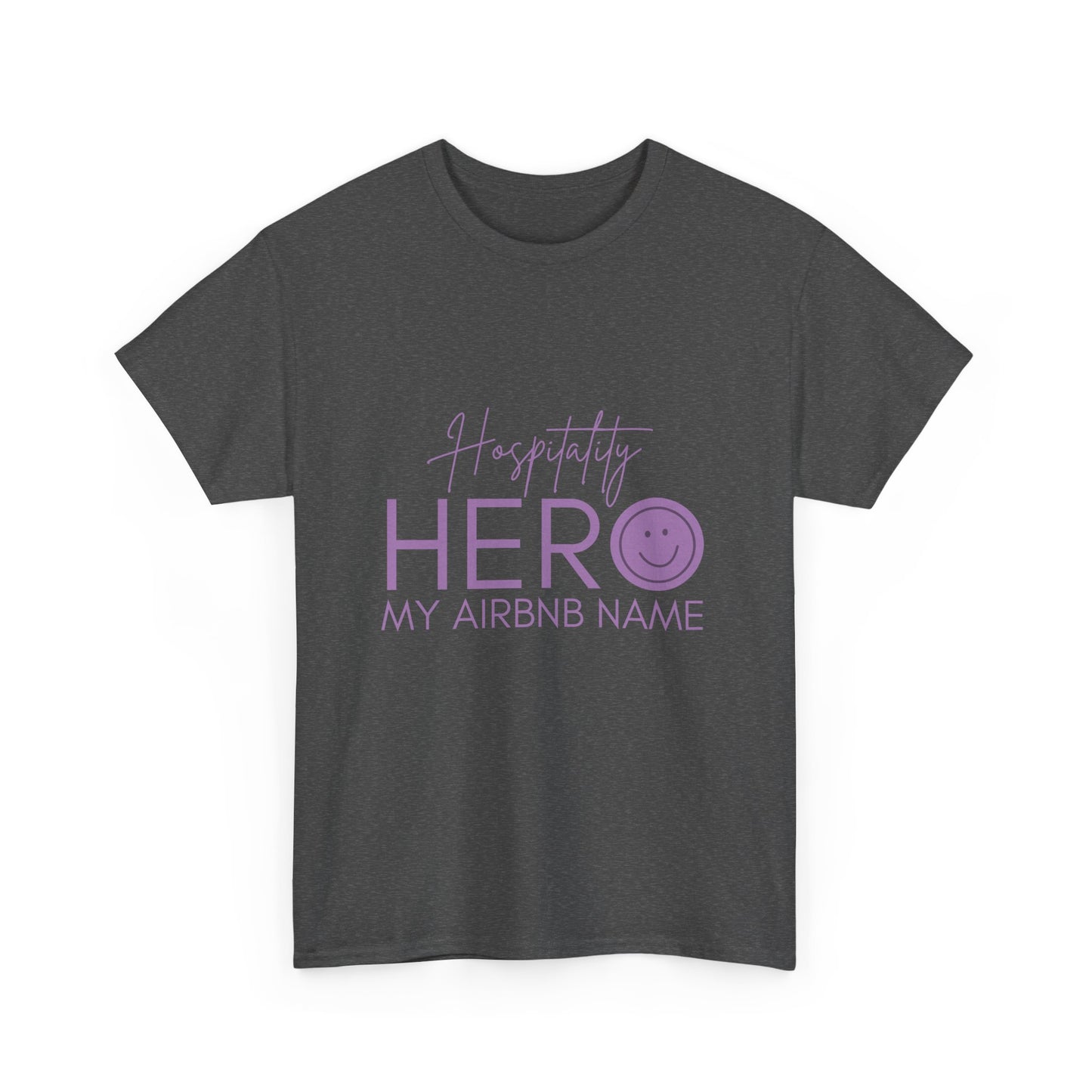 Hospitality Hero Unisex Tee - Airbnb, Short Term Rentals, B&B, Boutique Hotel Experts Vista Nuovo Fine Art Prints by Juliana2me