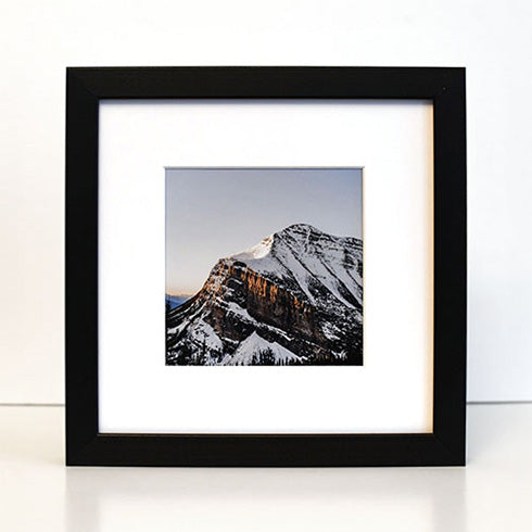 12x12"/Framed & Matted Print/Sand Vista Nuovo Fine Art Prints by Juliana2me