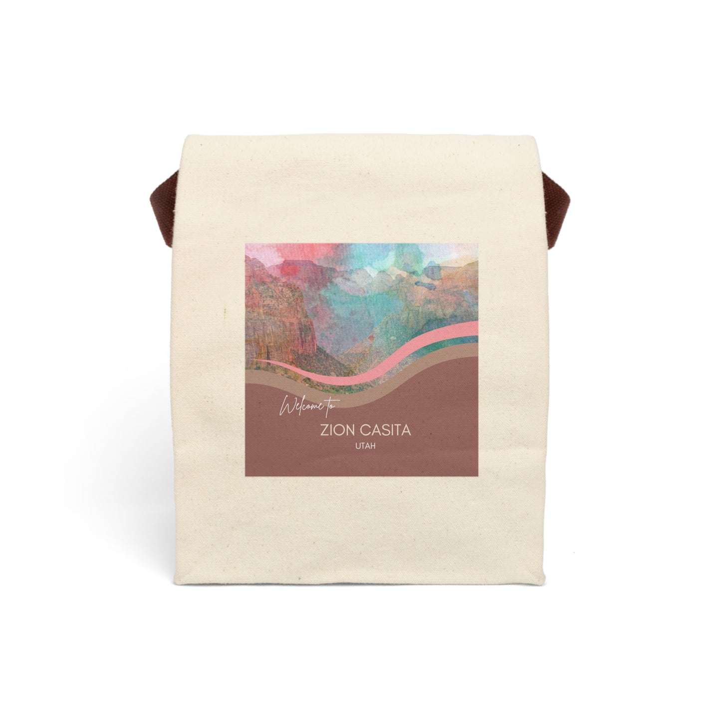 Airbnb Hostess Gifts Snack Bag Vista Nuovo Fine Art Prints by Juliana2me
