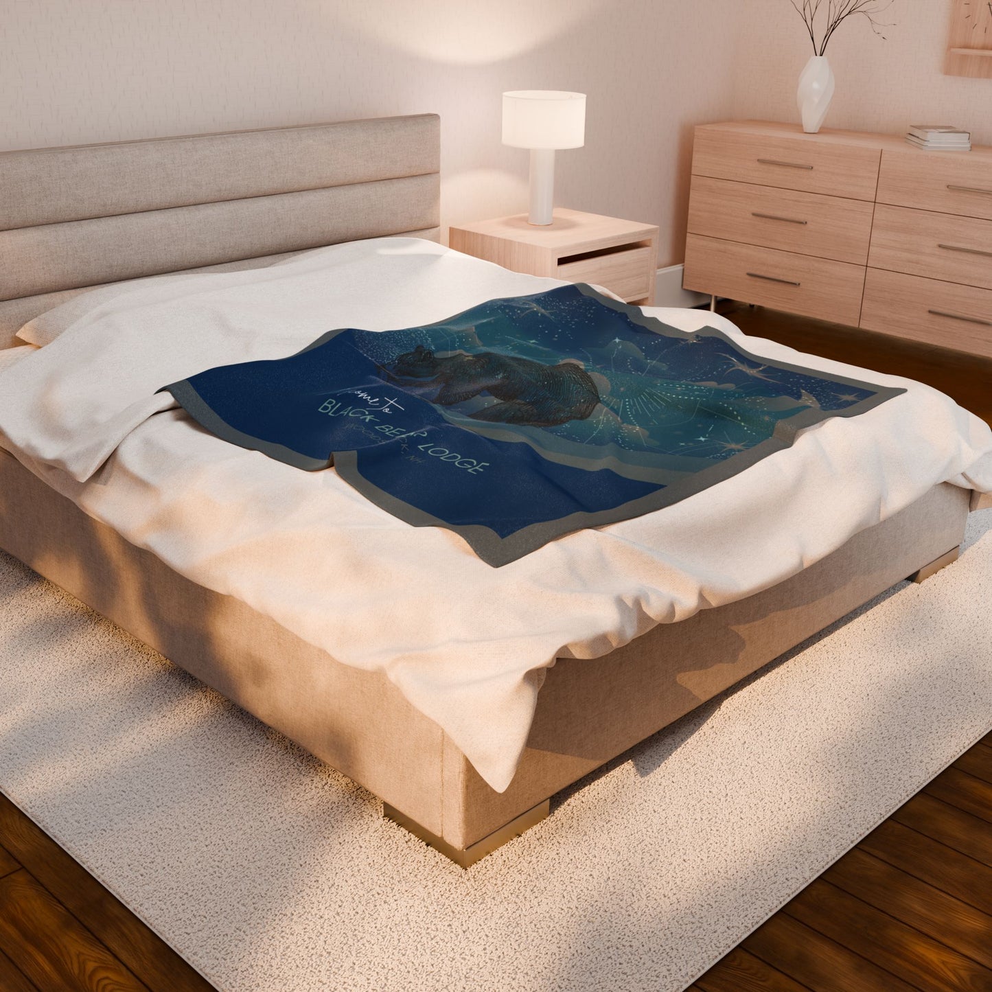 Velveteen Plush Blanket Vista Nuovo Fine Art Prints by Juliana2me
