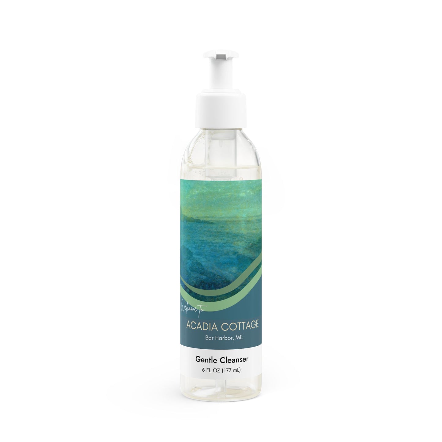 Gentle Face and Body Cleanser, 6oz for Airbnb Homes in Maine Vista Nuovo Fine Art Prints by Juliana2me