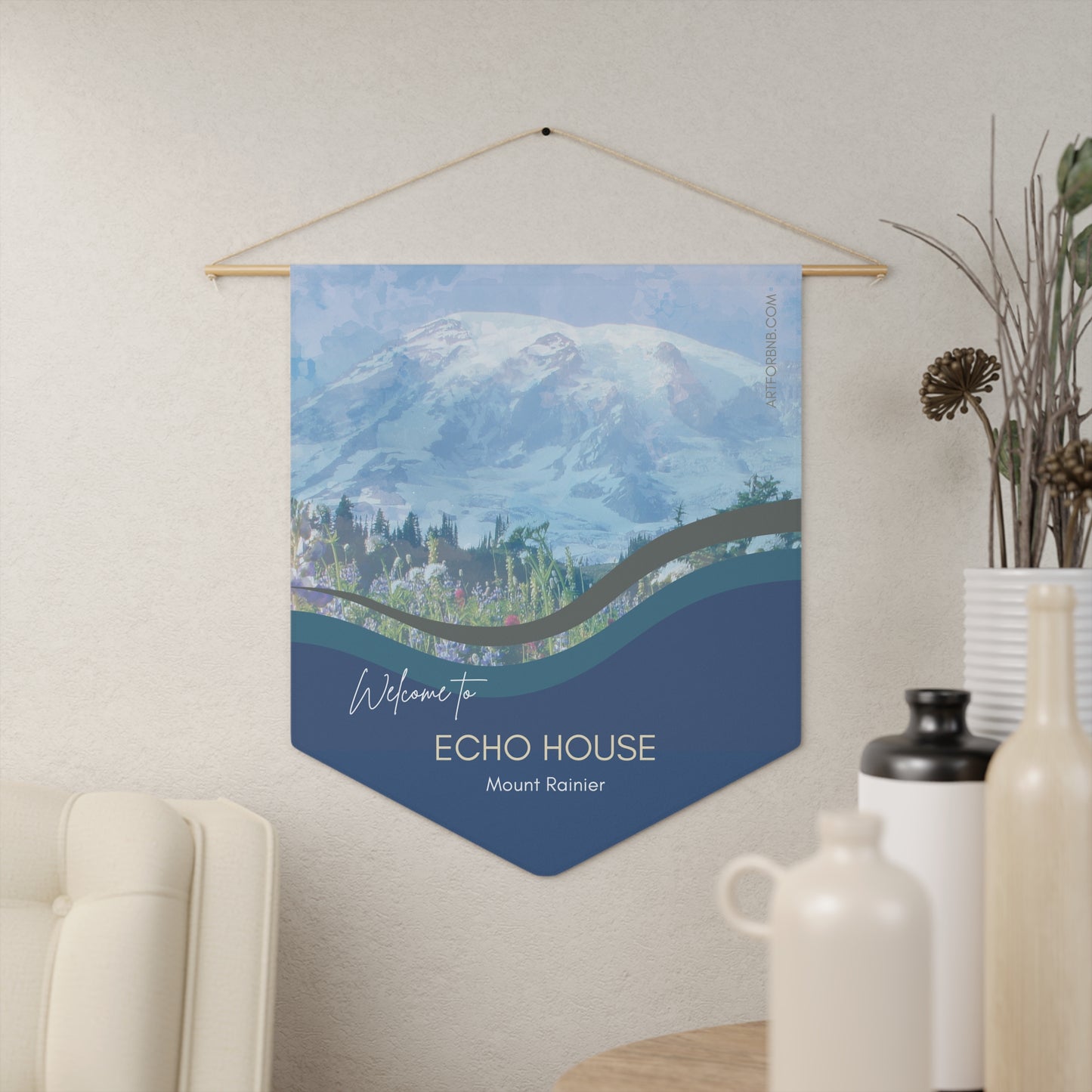 Pennant Vista Nuovo Fine Art Prints by Juliana2me