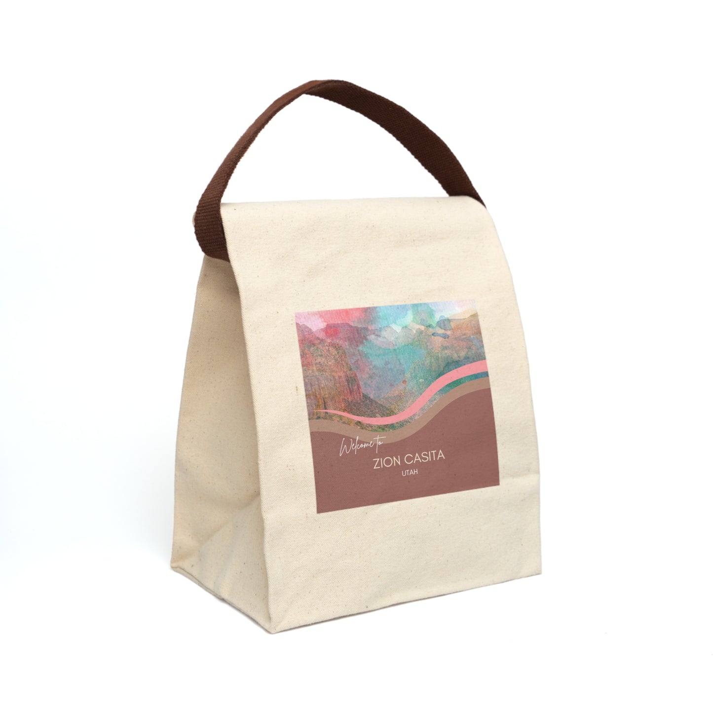 Airbnb Hostess Gifts Snack Bag Vista Nuovo Fine Art Prints by Juliana2me