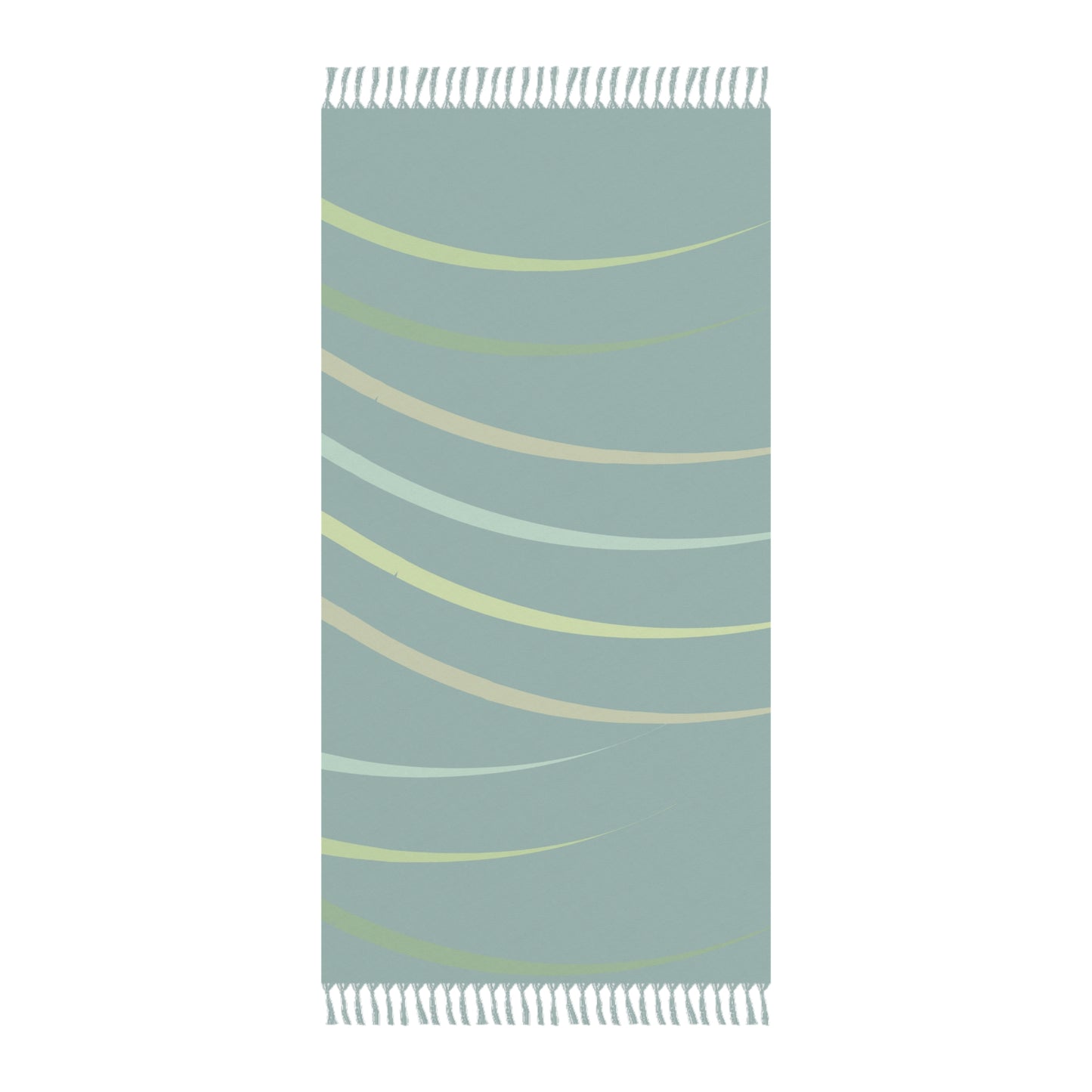Summer Breeze Boho Beach Towel | Soft, Stylish, Eco-Friendly for Summer Fun Vista Nuovo Fine Art Prints by Juliana2me