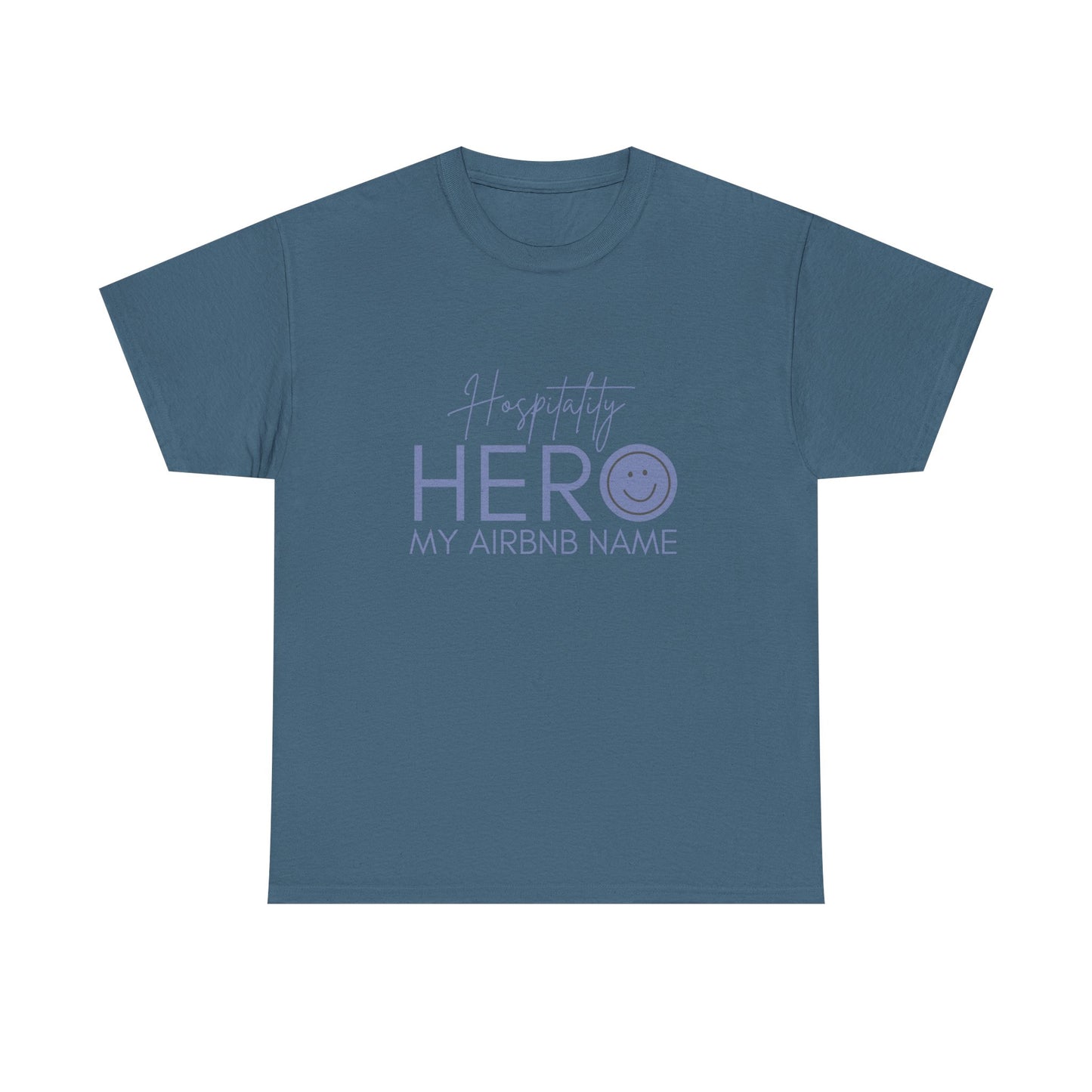 Hospitality Hero Unisex Tee - Airbnb, Short Term Rentals, B&B, Boutique Hotel Experts Vista Nuovo Fine Art Prints by Juliana2me