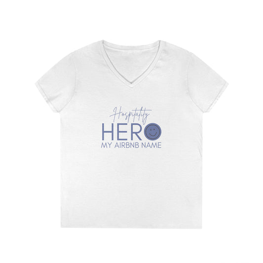 Ladies' V-Neck T-Shirt