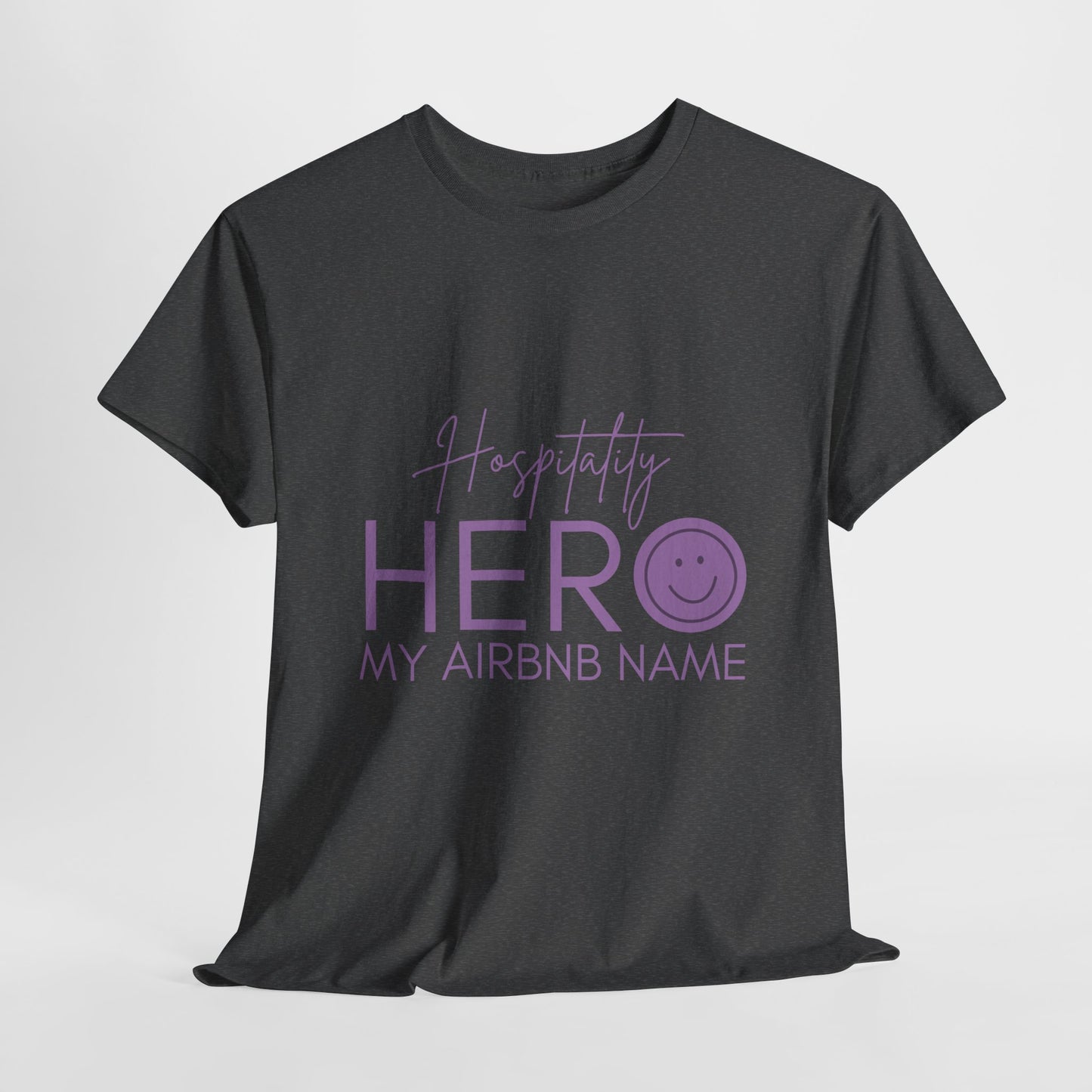 Hospitality Hero Unisex Tee - Airbnb, Short Term Rentals, B&B, Boutique Hotel Experts Vista Nuovo Fine Art Prints by Juliana2me