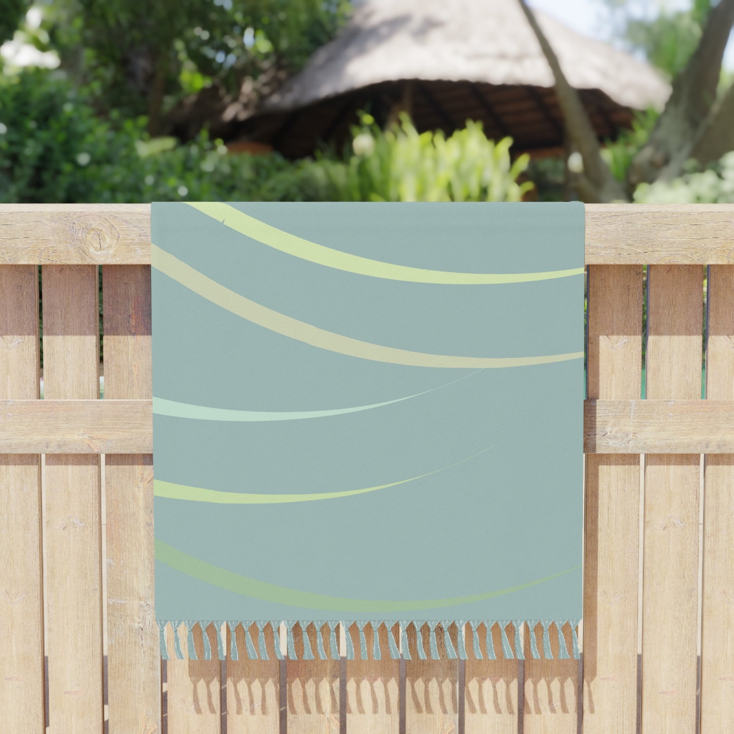 Summer Breeze Boho Beach Towel | Soft, Stylish, Eco-Friendly for Summer Fun Vista Nuovo Fine Art Prints by Juliana2me