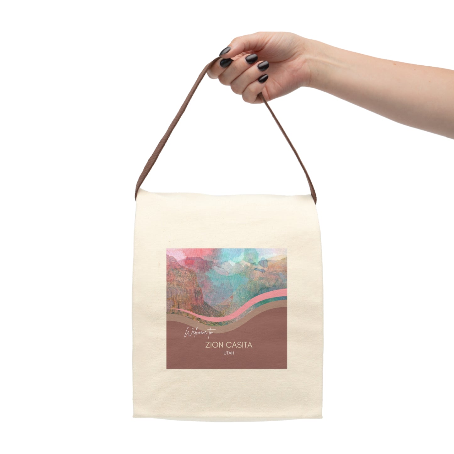 Airbnb Hostess Gifts Snack Bag Vista Nuovo Fine Art Prints by Juliana2me