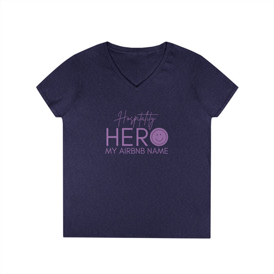 Ladies' V-Neck T-Shirt