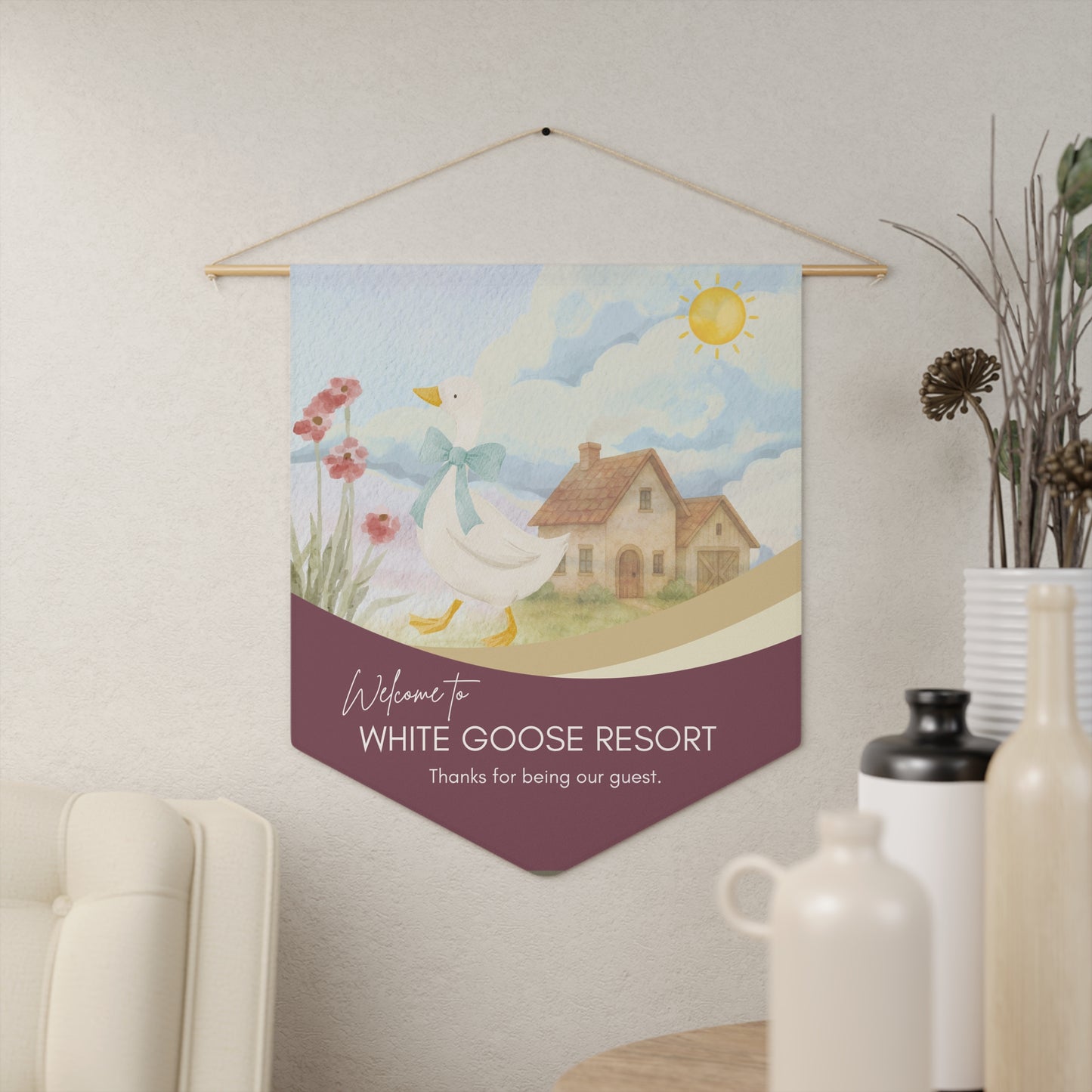 Pennant Vista Nuovo Fine Art Prints by Juliana2me
