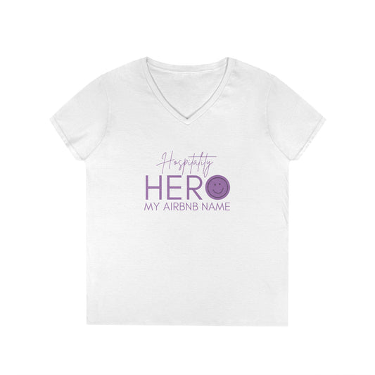 Ladies' V-Neck T-Shirt
