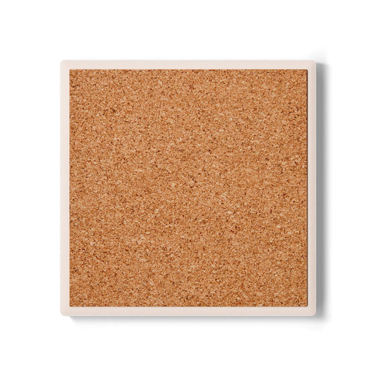 Vermont Coasters for your BnB guests Modern Abstract Art Ceramic  Coaster - Minimalist Design for vacayion homes