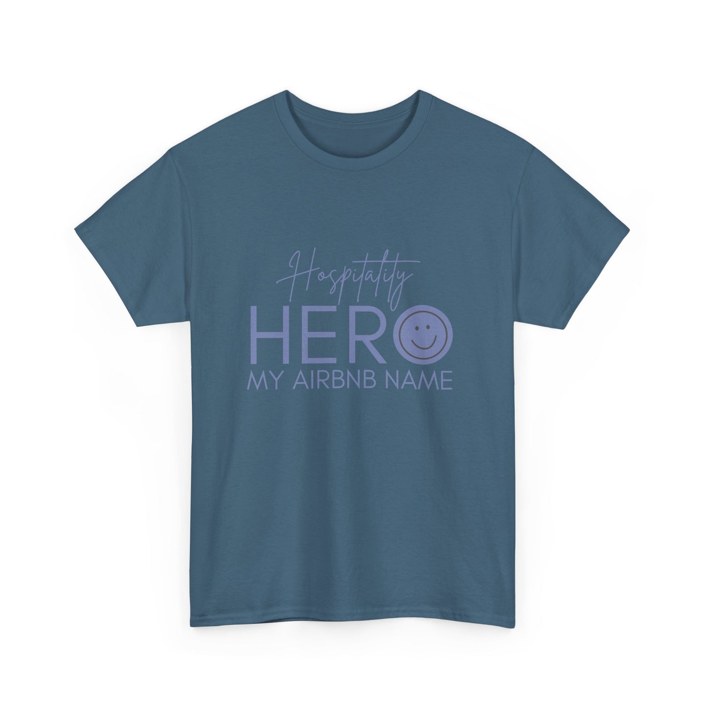 Hospitality Hero Unisex Tee - Airbnb, Short Term Rentals, B&B, Boutique Hotel Experts Vista Nuovo Fine Art Prints by Juliana2me