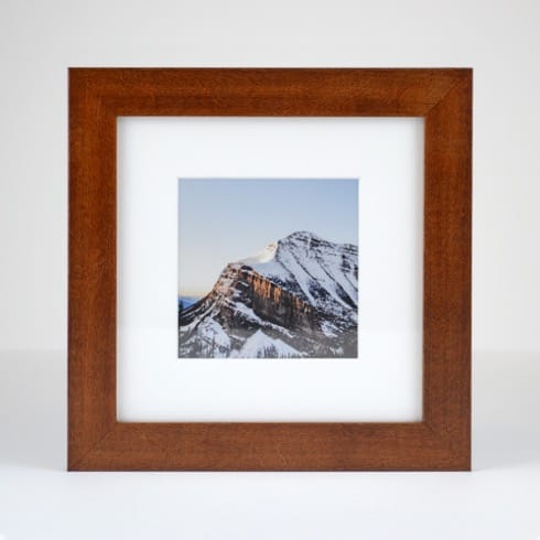 12x12"/Framed & Matted Print/ Umber Vista Nuovo Fine Art Prints by Juliana2me