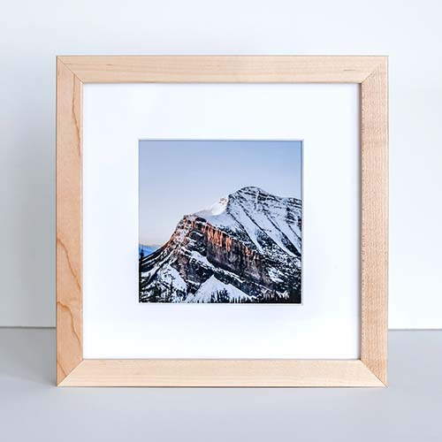 12x12"/Framed Canvas Matted Print/Sand Vista Nuovo Fine Art Prints by Juliana2me