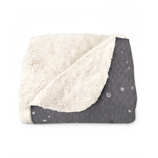 Sherpa Fleece Blanket - Manhattan City Skyline Customizable Throw