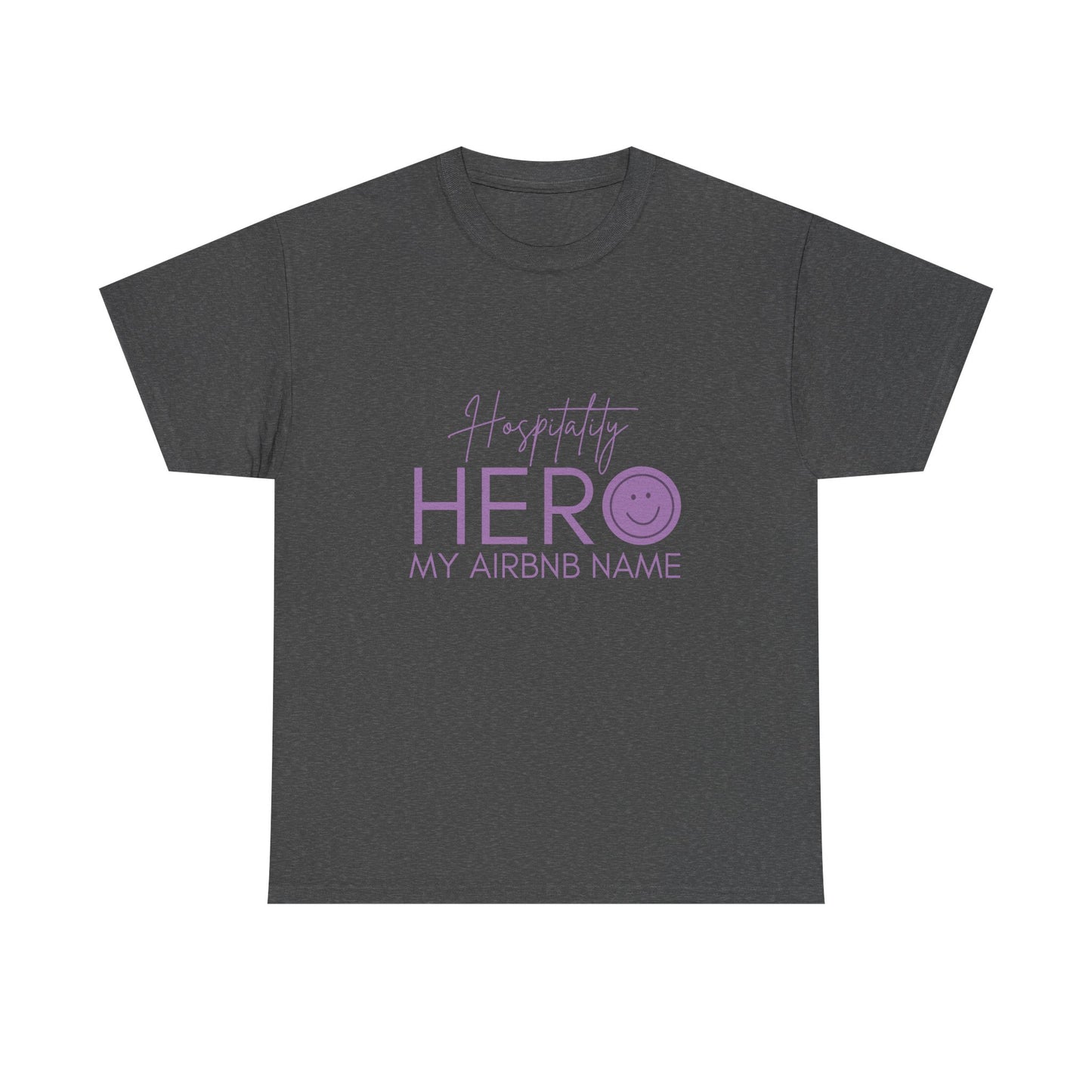 Hospitality Hero Unisex Tee - Airbnb, Short Term Rentals, B&B, Boutique Hotel Experts Vista Nuovo Fine Art Prints by Juliana2me