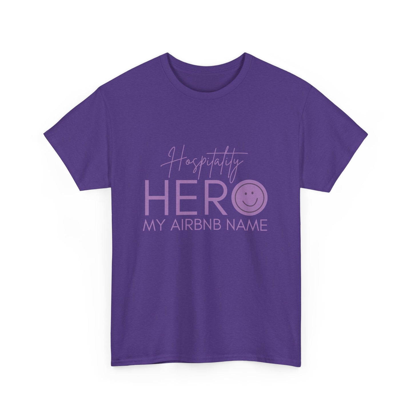 Hospitality Hero Unisex Tee - Airbnb, Short Term Rentals, B&B, Boutique Hotel Experts Vista Nuovo Fine Art Prints by Juliana2me