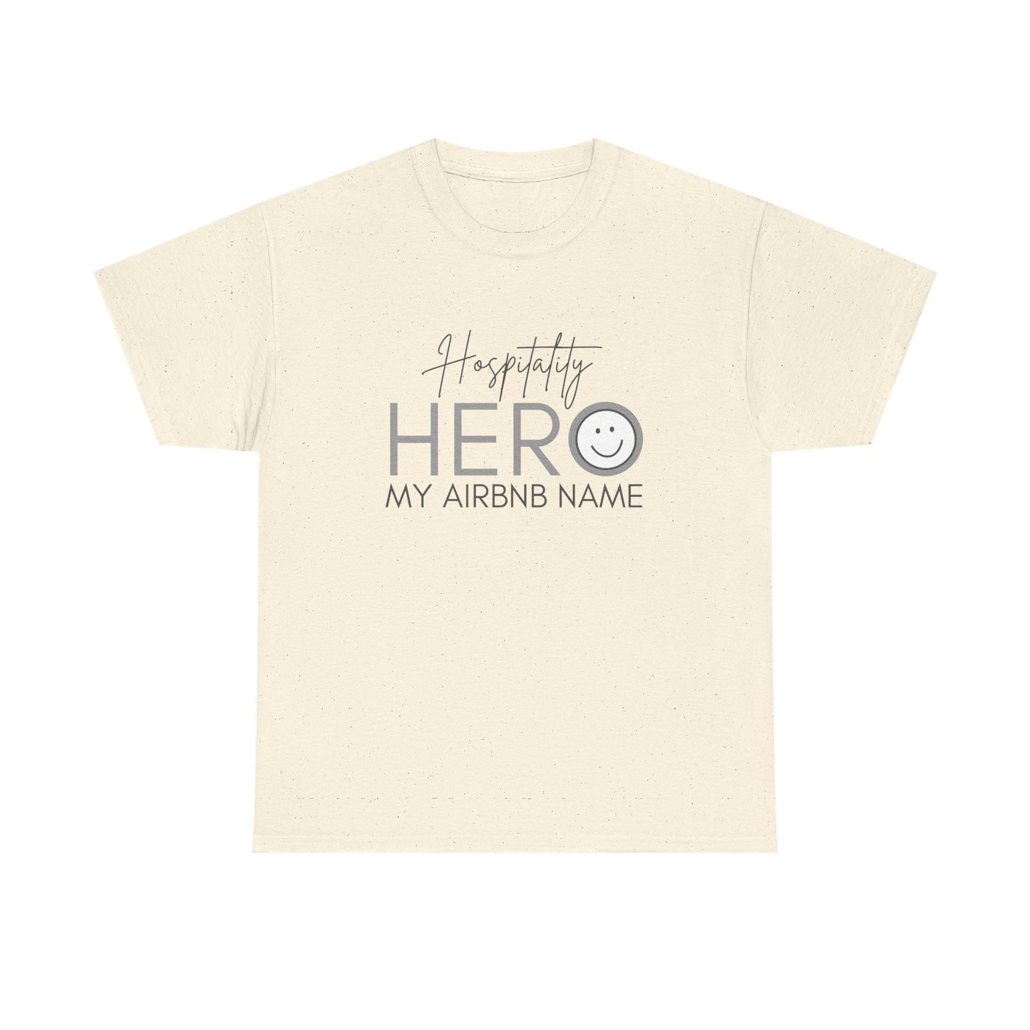 Hospitality Hero Unisex Tee - Airbnb, Short Term Rentals, B&B, Boutique Hotel Experts Vista Nuovo Fine Art Prints by Juliana2me