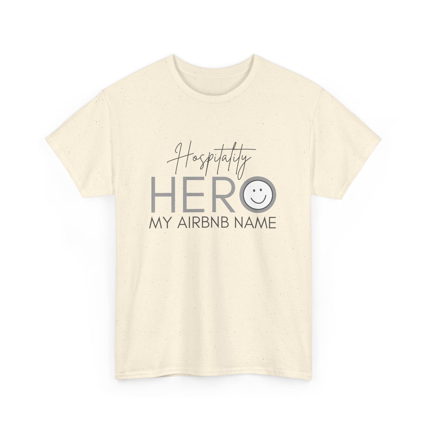 Hospitality Hero Unisex Tee - Airbnb, Short Term Rentals, B&B, Boutique Hotel Experts Vista Nuovo Fine Art Prints by Juliana2me