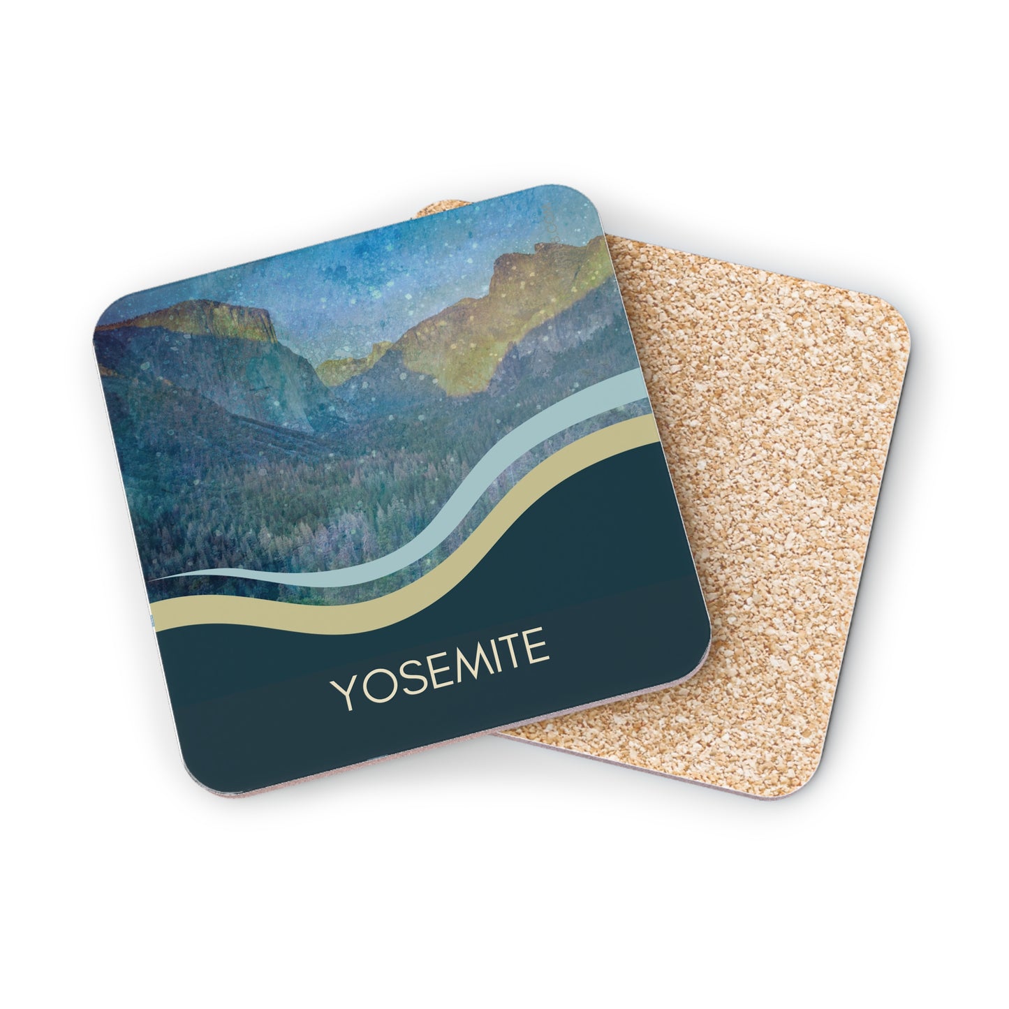 Yosemite Coasters Vista Nuovo Fine Art Prints by Juliana2me