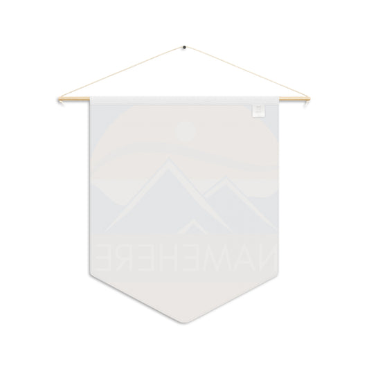 Mountain Sunset Logo, for your, Boho Airbnb Home Decor, Adventure Wall Art