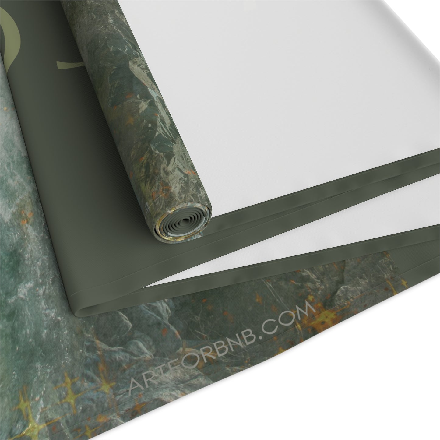 Welcoming River Run Table Runner, Home Decor, Dining Table Accessory, Rustic Table Setting, Perfect for Gatherings & Celebrations, [...] Vista Nuovo Fine Art Prints by Juliana2me