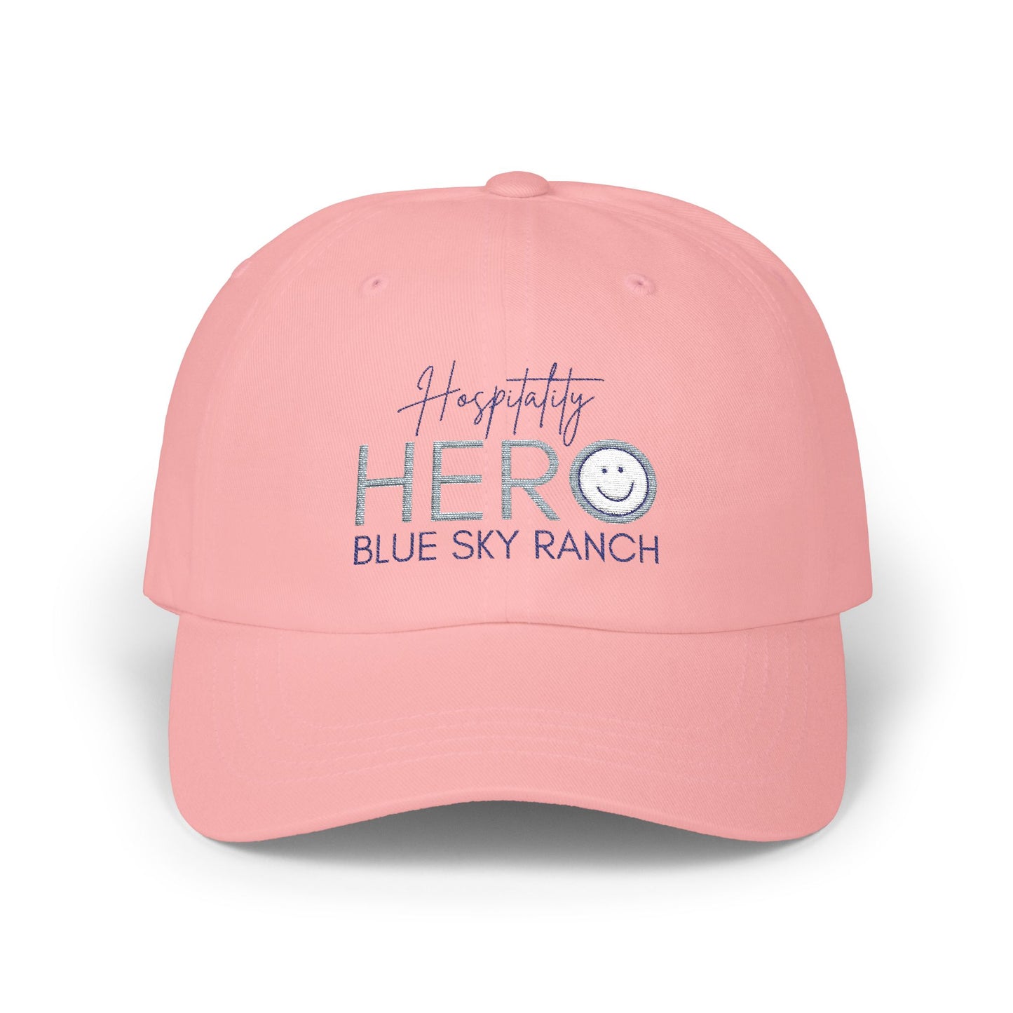 "Hospitality Hero" Dad Cap - Personalized With the name of your Rental Home Airbnb Manager Gift Vista Nuovo Fine Art Prints by Juliana2me