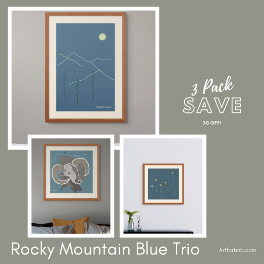 Rocky Mountain Blue Trio