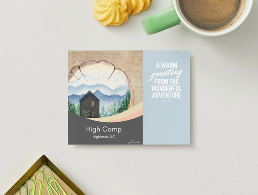 Guest Book and Postcards Bundle